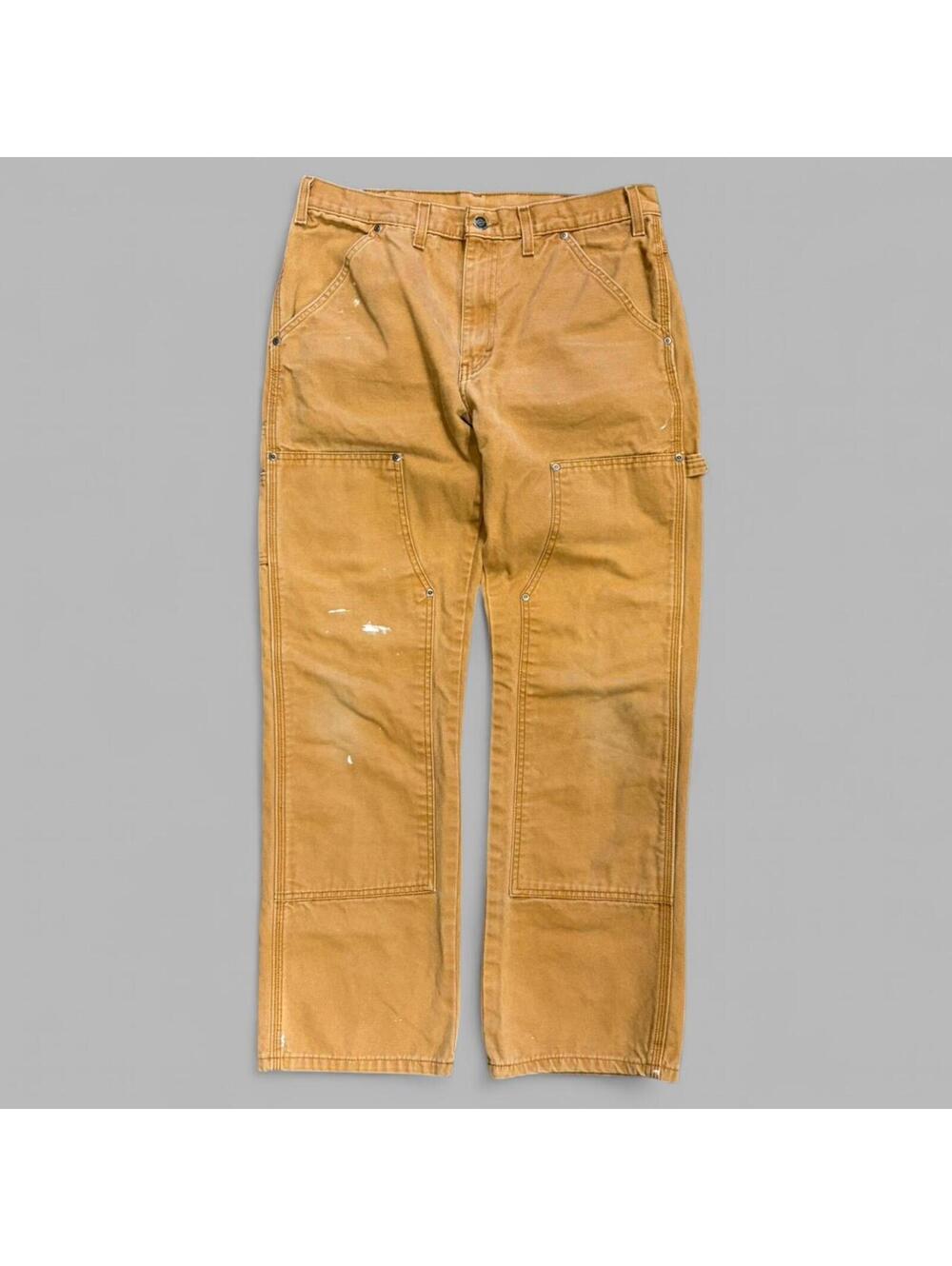 Tan Dickies Double Knees